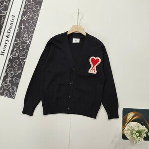 💙💙ami black cardigan sweater